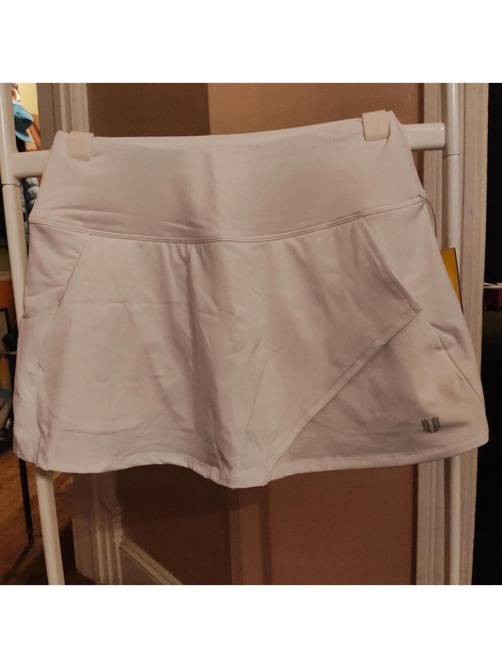 NWT- Eleven by Venus Williams fly skirt XS - white